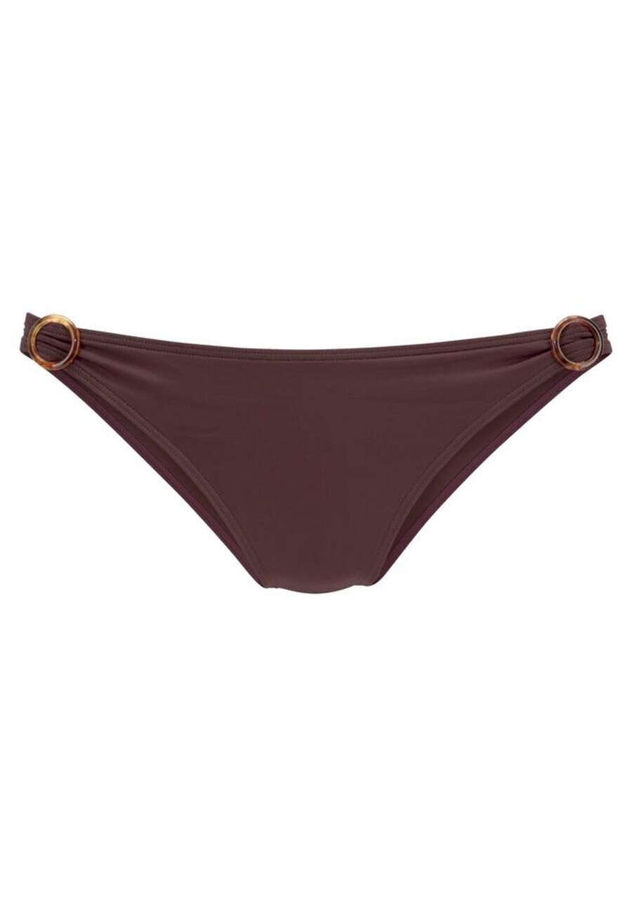Плавки бикини s.Oliver Bikini Bottoms Rome, коричневый